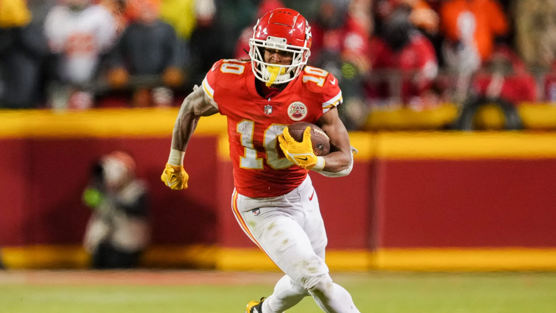 Chiefs’ Running Back Pacheco Season-Long Rushing Props