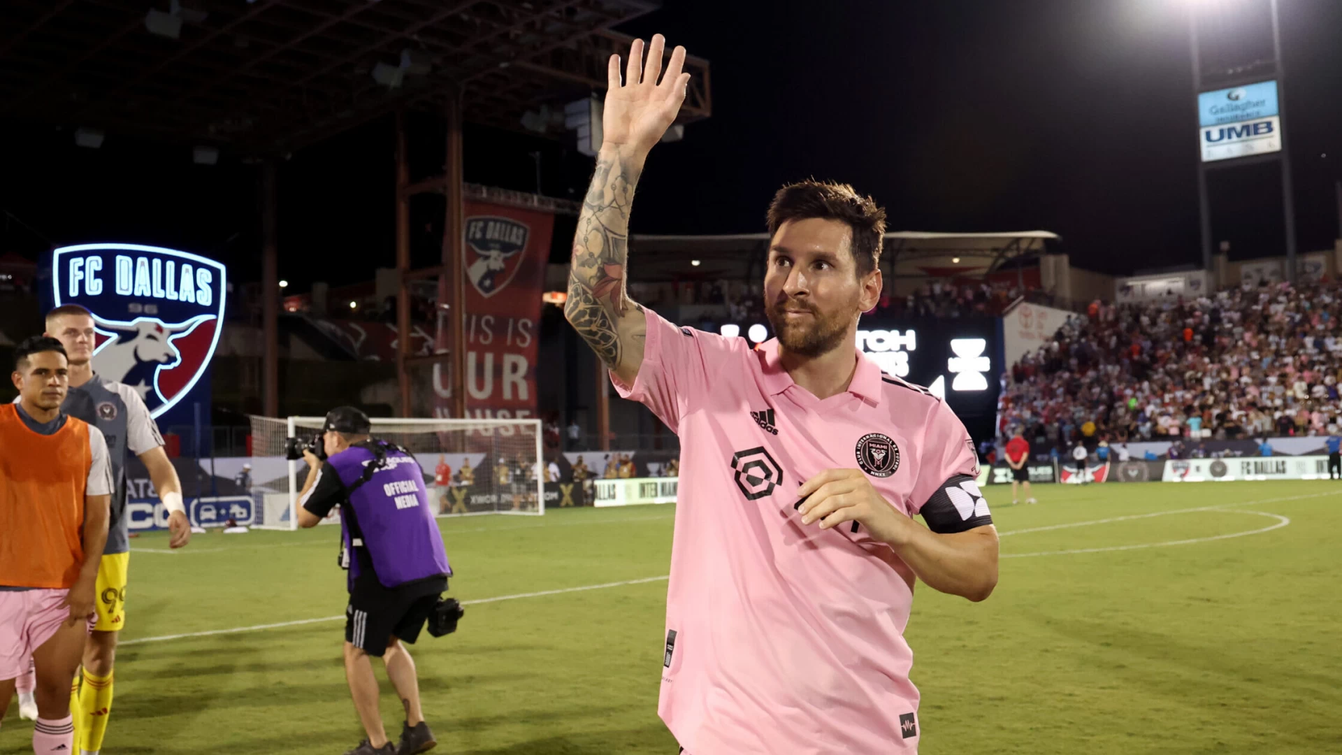 Messi Mania Takes Over Miami: The Inter Transformation