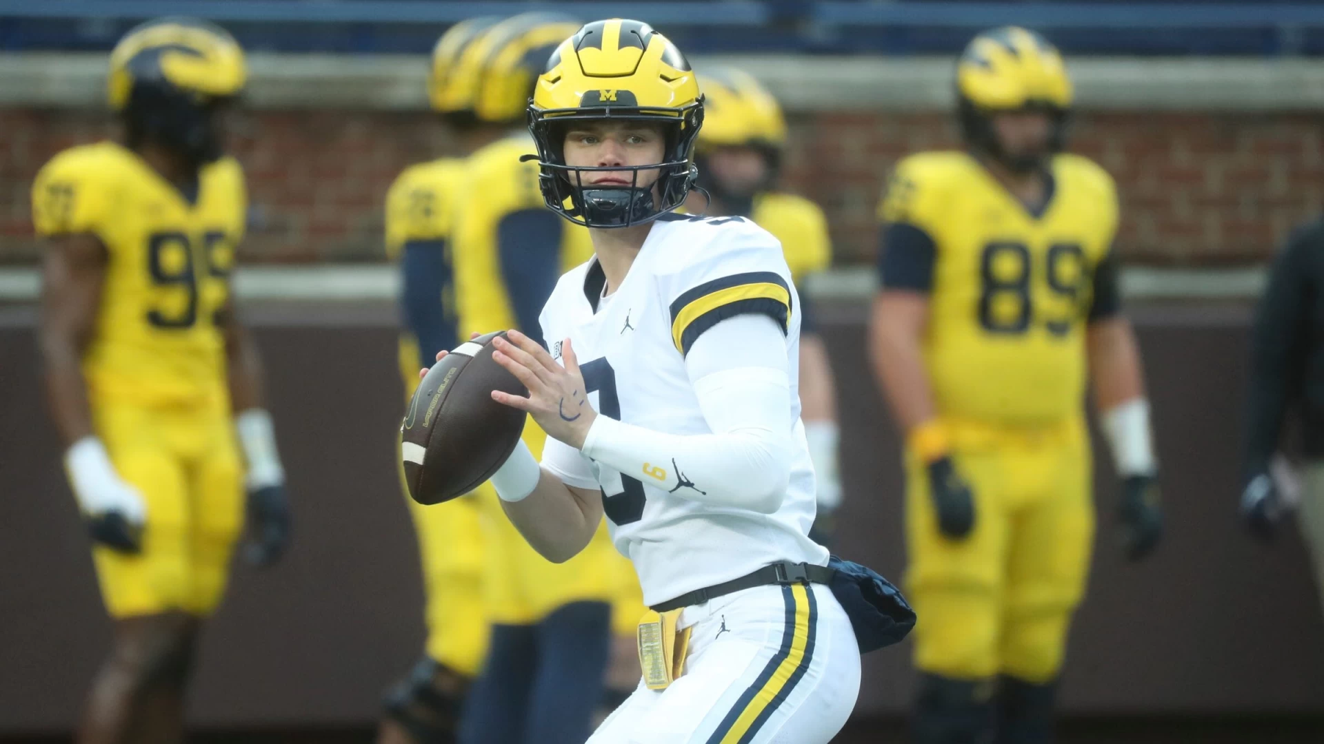 College Football Heisman Futures: JJ McCarthy’s High-Rise Handle