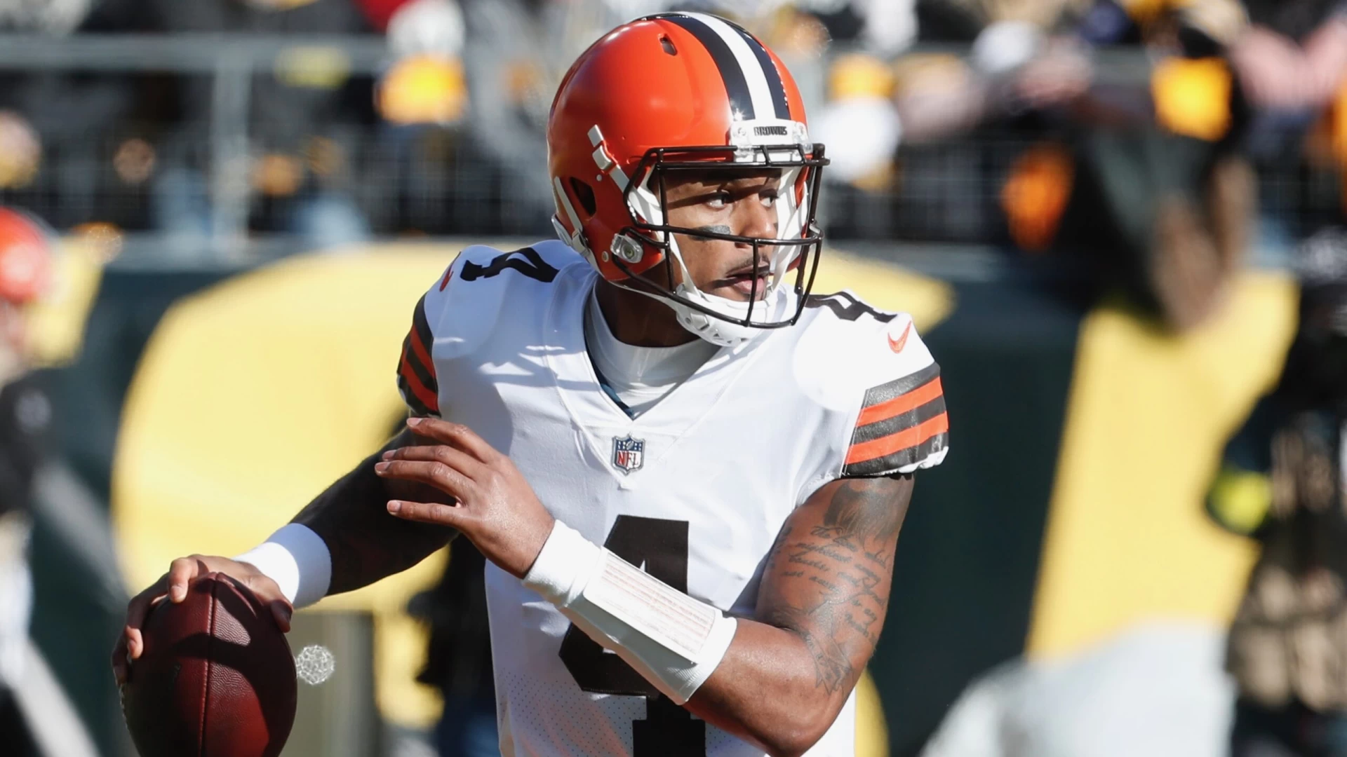 Deshaun Watson Has Looked Inconsistent In Camp for Browns