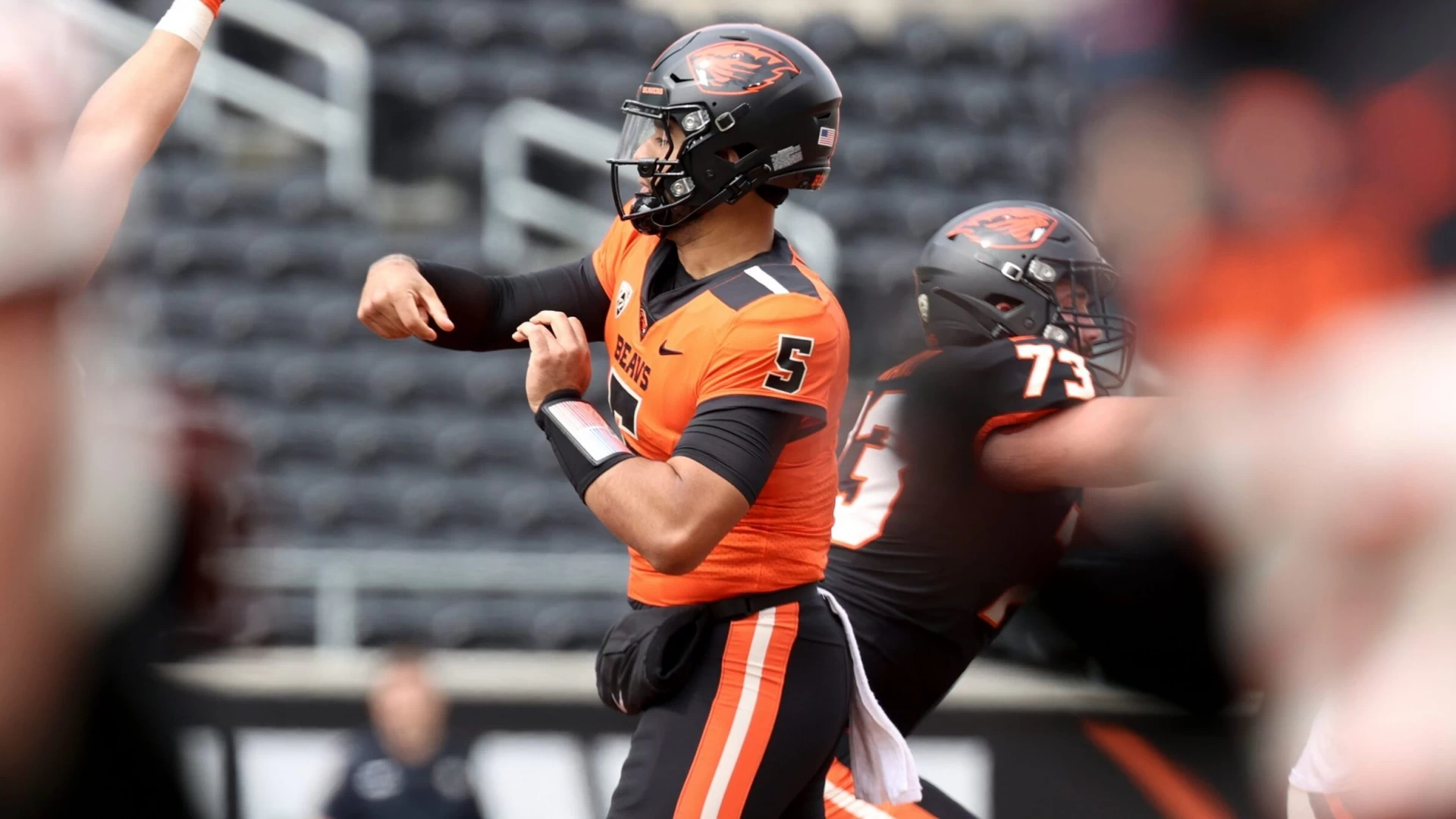 Oregon State Names DJ Uiagalelei Starting Quarterback