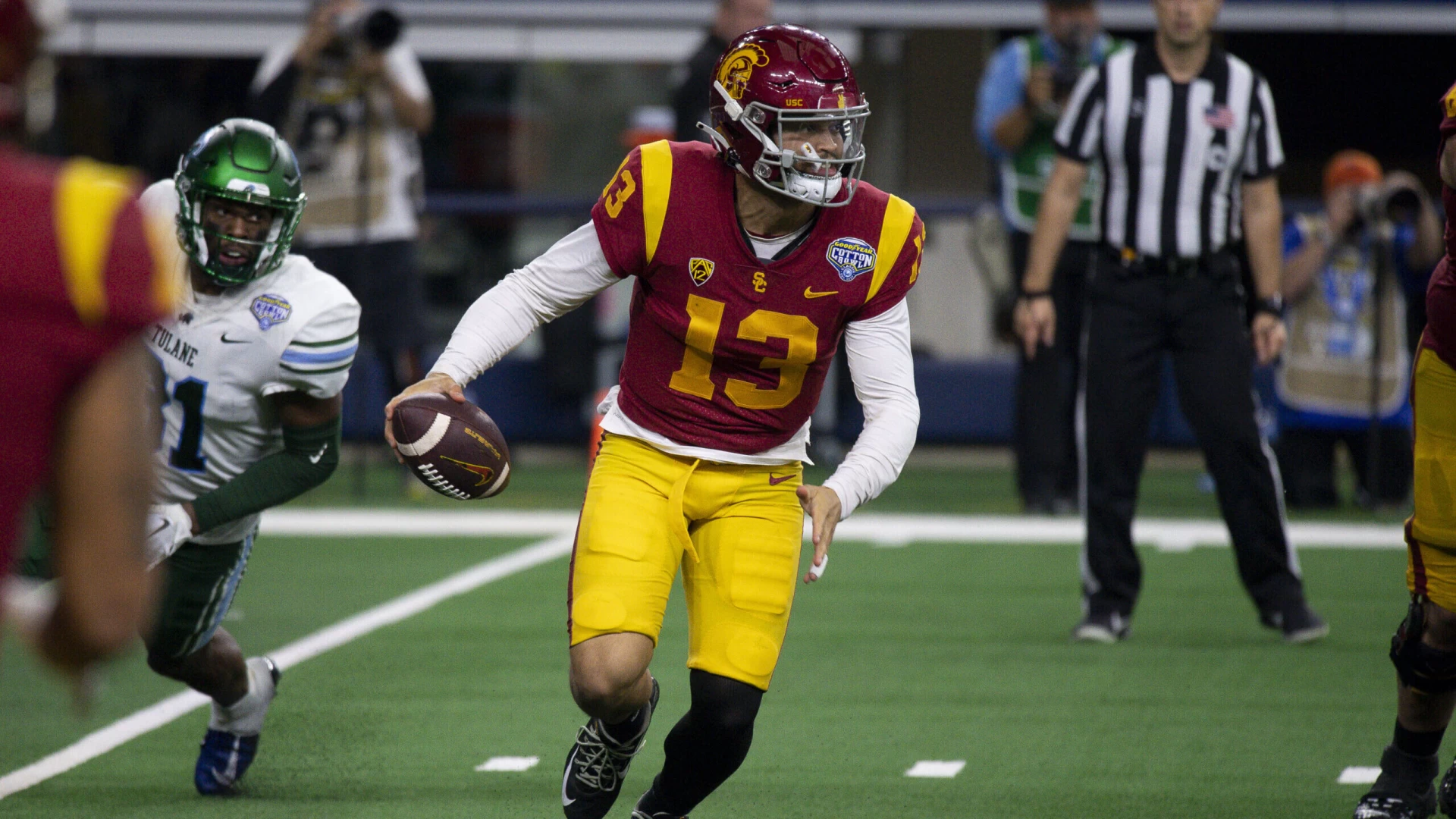 Heisman Futures: Can Caleb Williams go Back to Back?