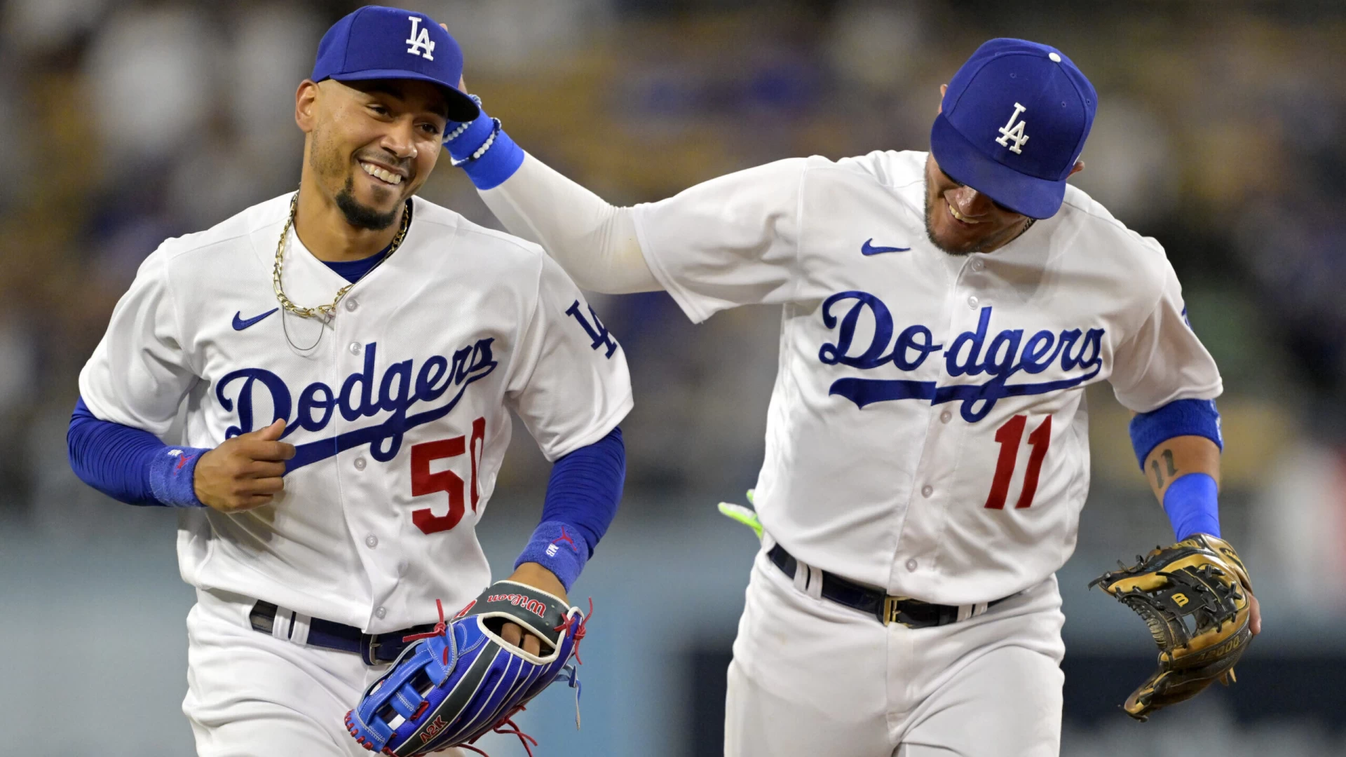 MLB NL Odds Power Rankings: Braves, Dodgers, Then Everyone Else