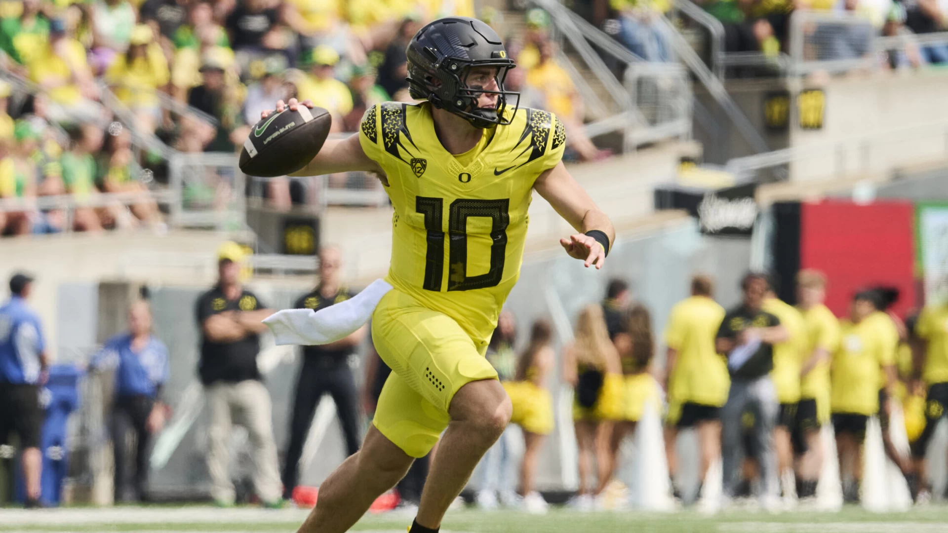 Oregon Ducks vs. Texas Tech Red Raiders: Can Ducks Offense Fly High Again?