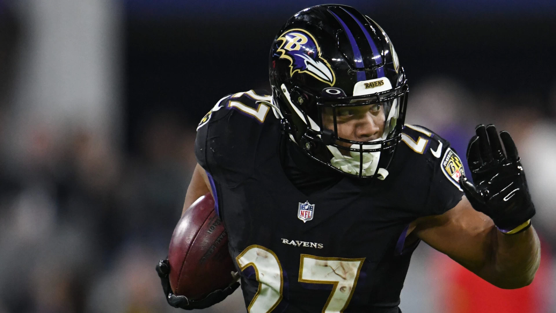 Baltimore Ravens Lose Dobbins For Season, Outlast Houston Texans
