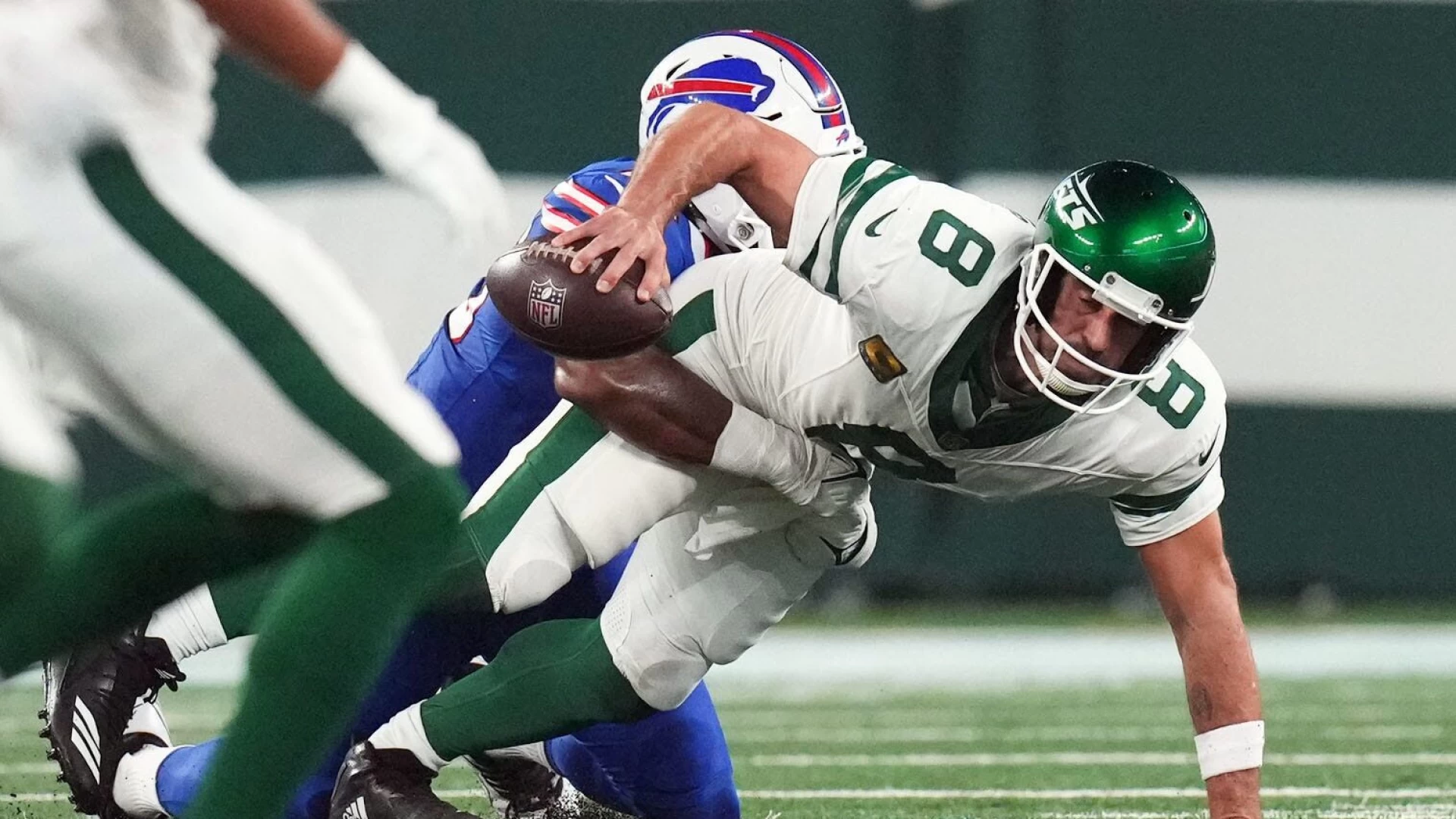 New York Jets Futures Odds Following Aaron Rodgers Injury
