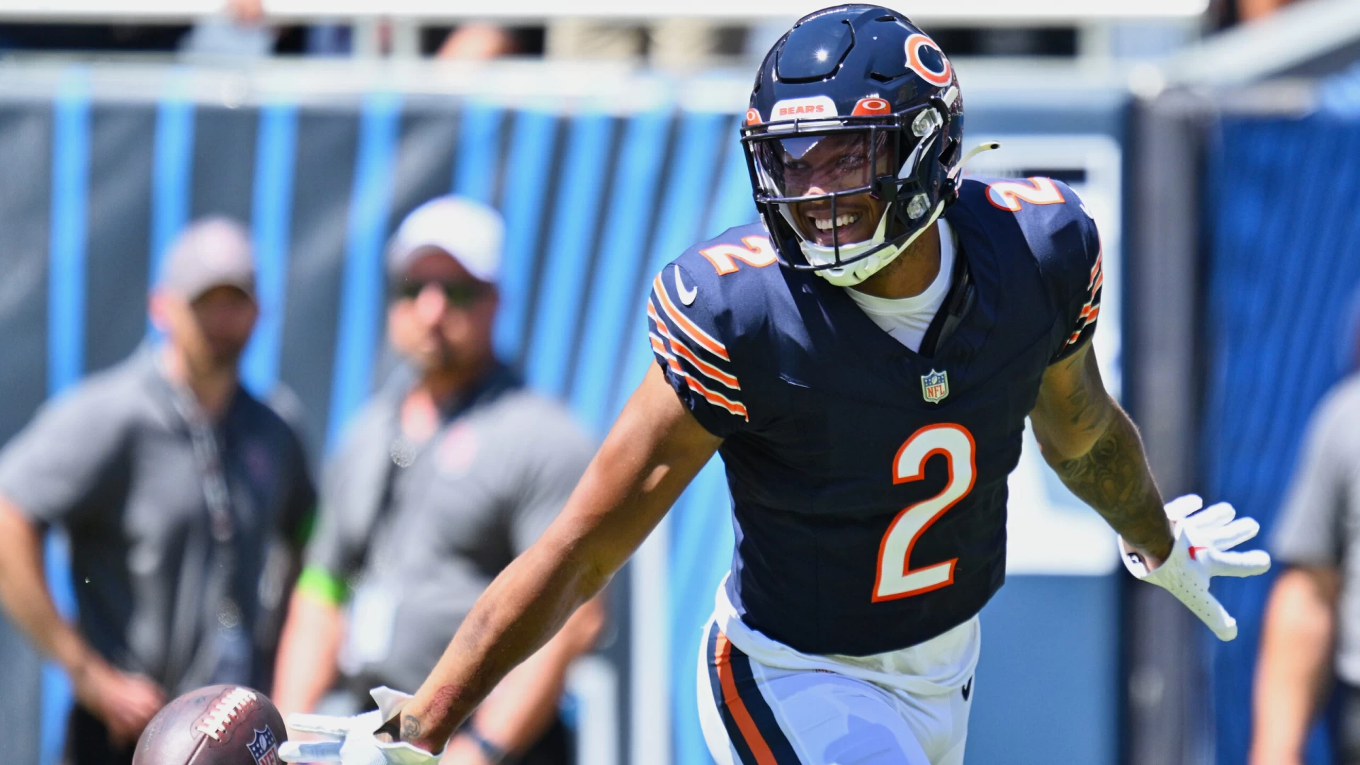 Could Bears WR DJ Moore Exceed Expectations in Week 2?