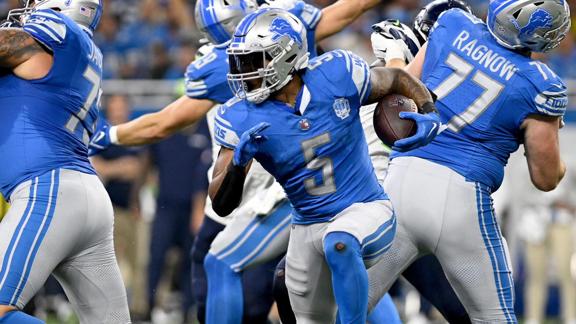 Lions’ Backfield Shake-Up: Who Steps Up with Montgomery Out?
