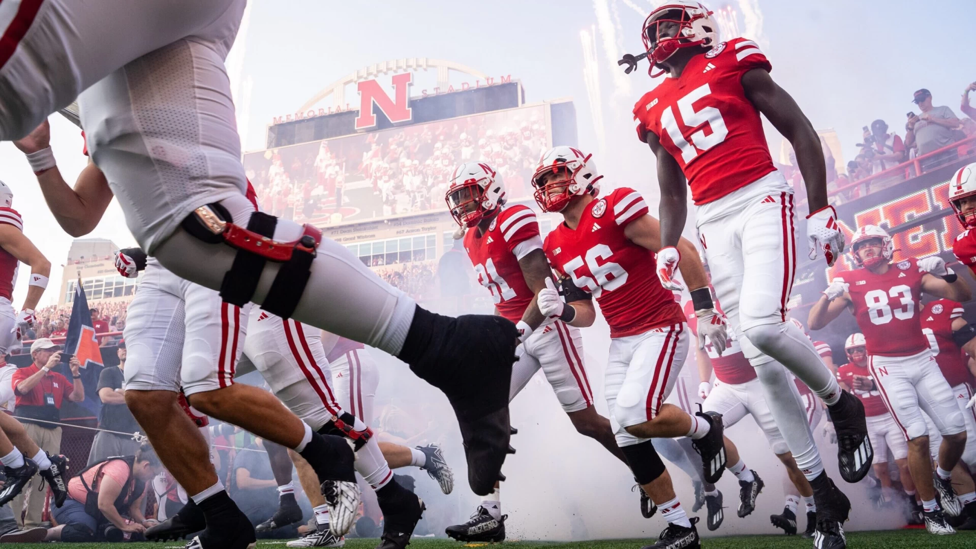 Big Ten Power Rankings After Three Weeks: Nebraska Wins!