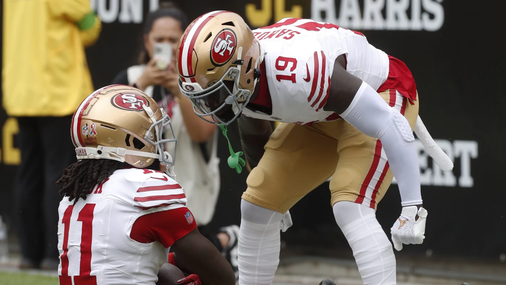 The Ultimate +1000 Same Game Parlay for TNF Giants @ 49ers