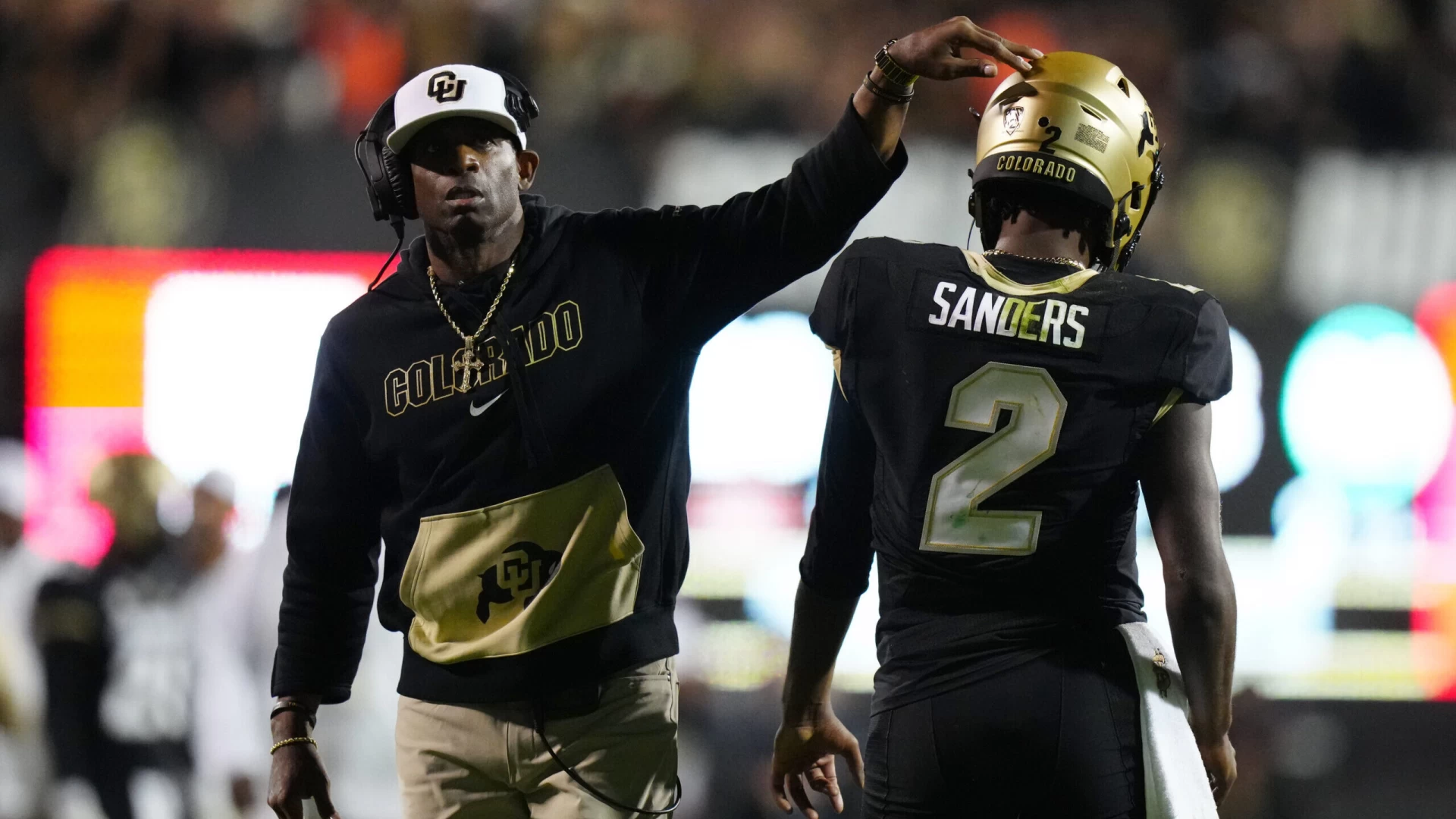 Breeding Competition: Buffaloes HC Deion Sanders Power Ranks his Kids