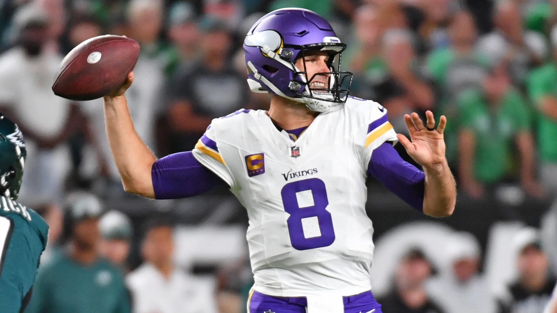 Could the New York Jets Trade for Minnesota Vikings QB Kirk Cousins?