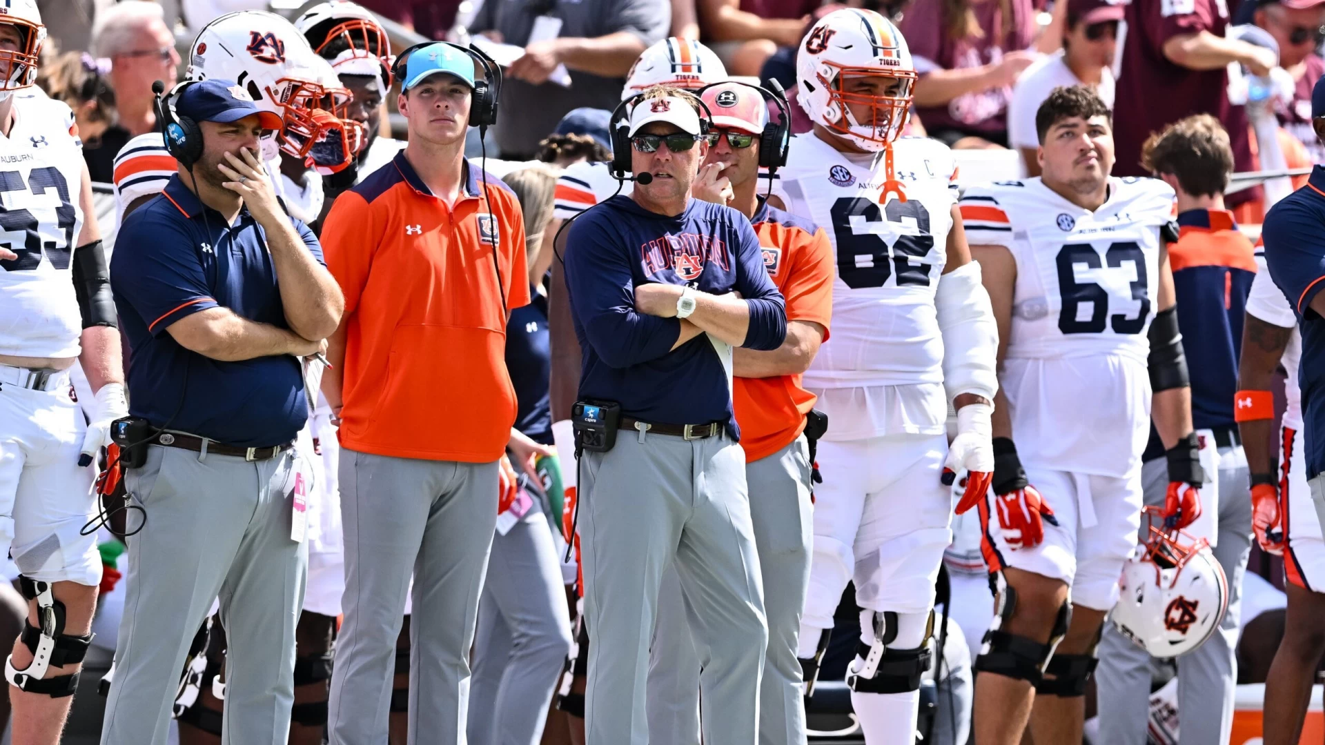 Georgia Bulldogs vs. Auburn Tigers: SEC’s Most Storied Rivalry Continues