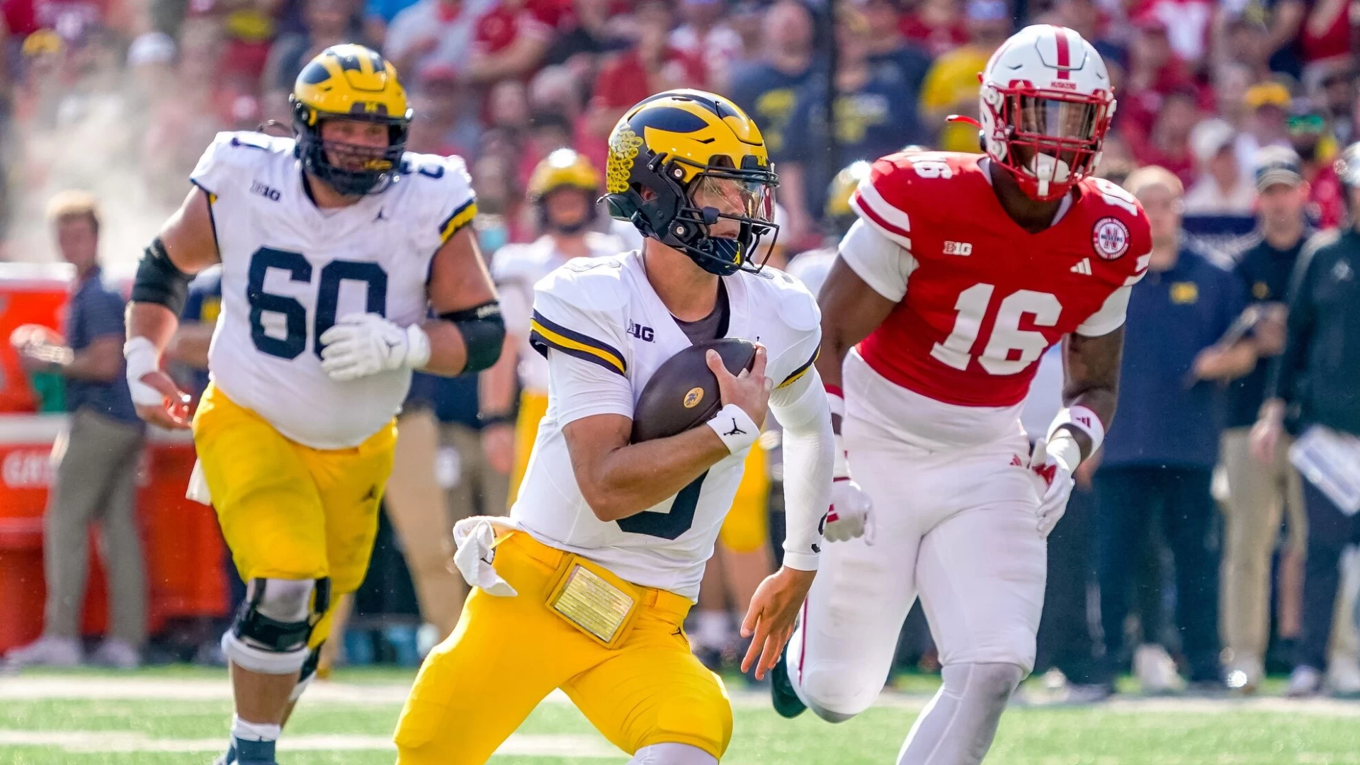 Big Ten Power Rankings Week 5: Michigan Dominates Nebraska