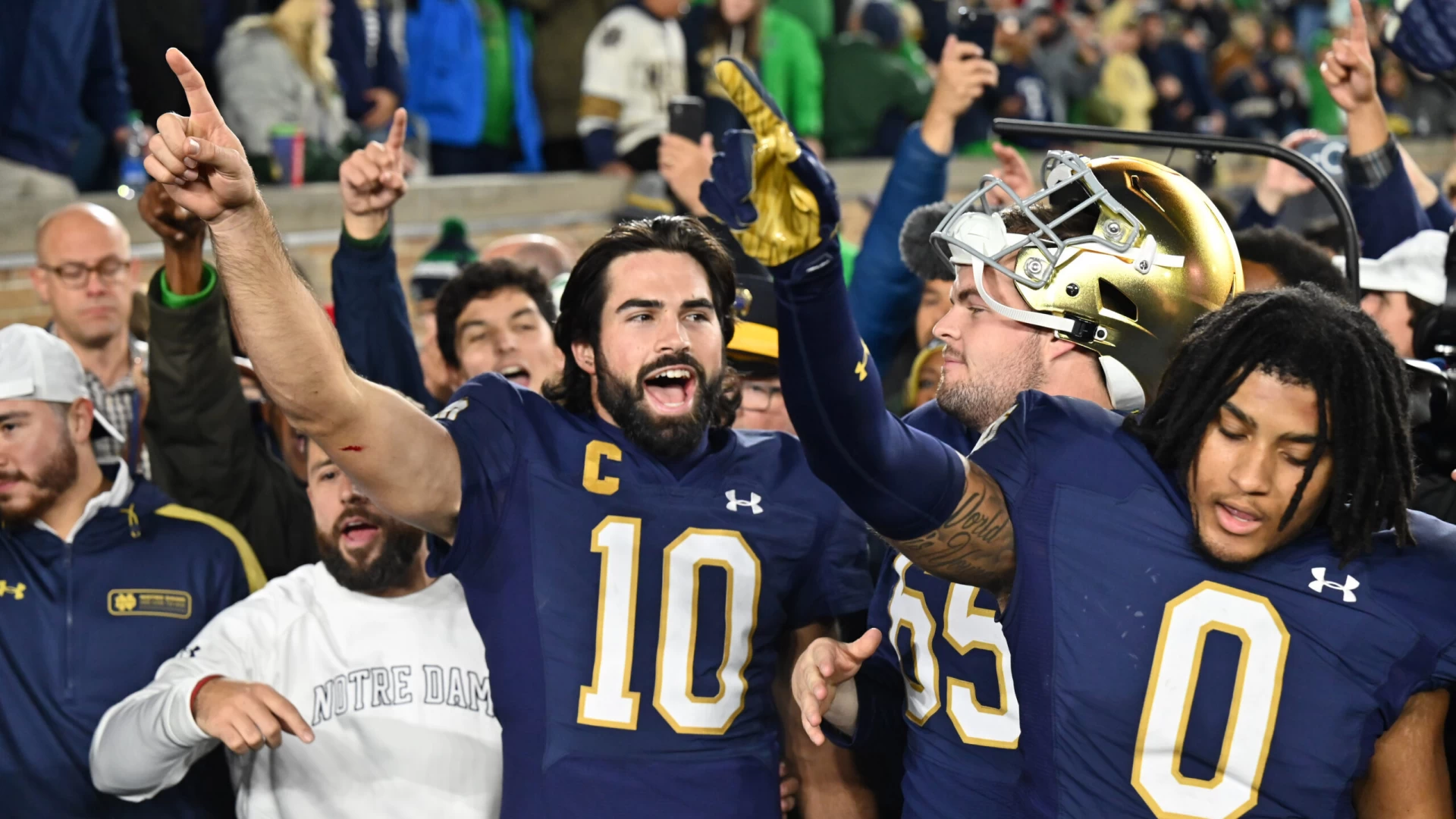 3 Things We Learned About the Notre Dame Fighting Irish in Week 7