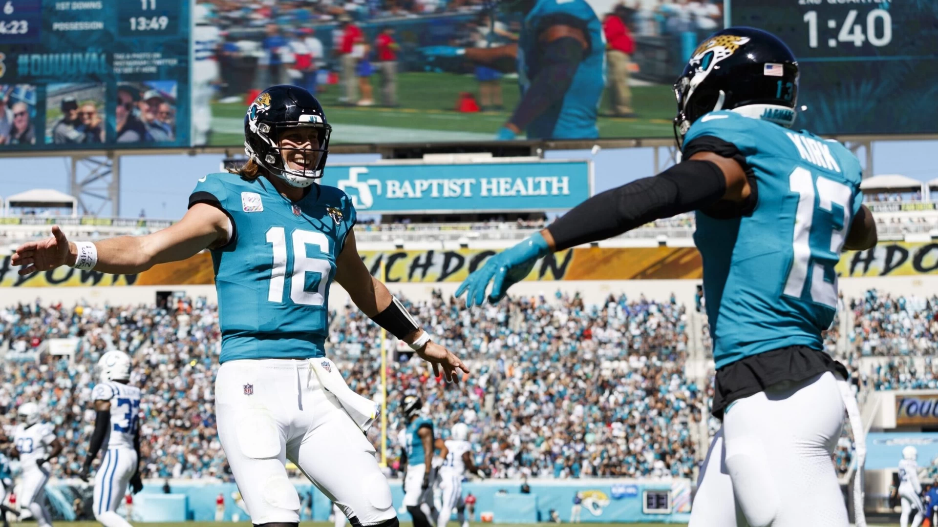 The Ultimate +700 Same Game Parlay for TNF: Jaguars at Saints