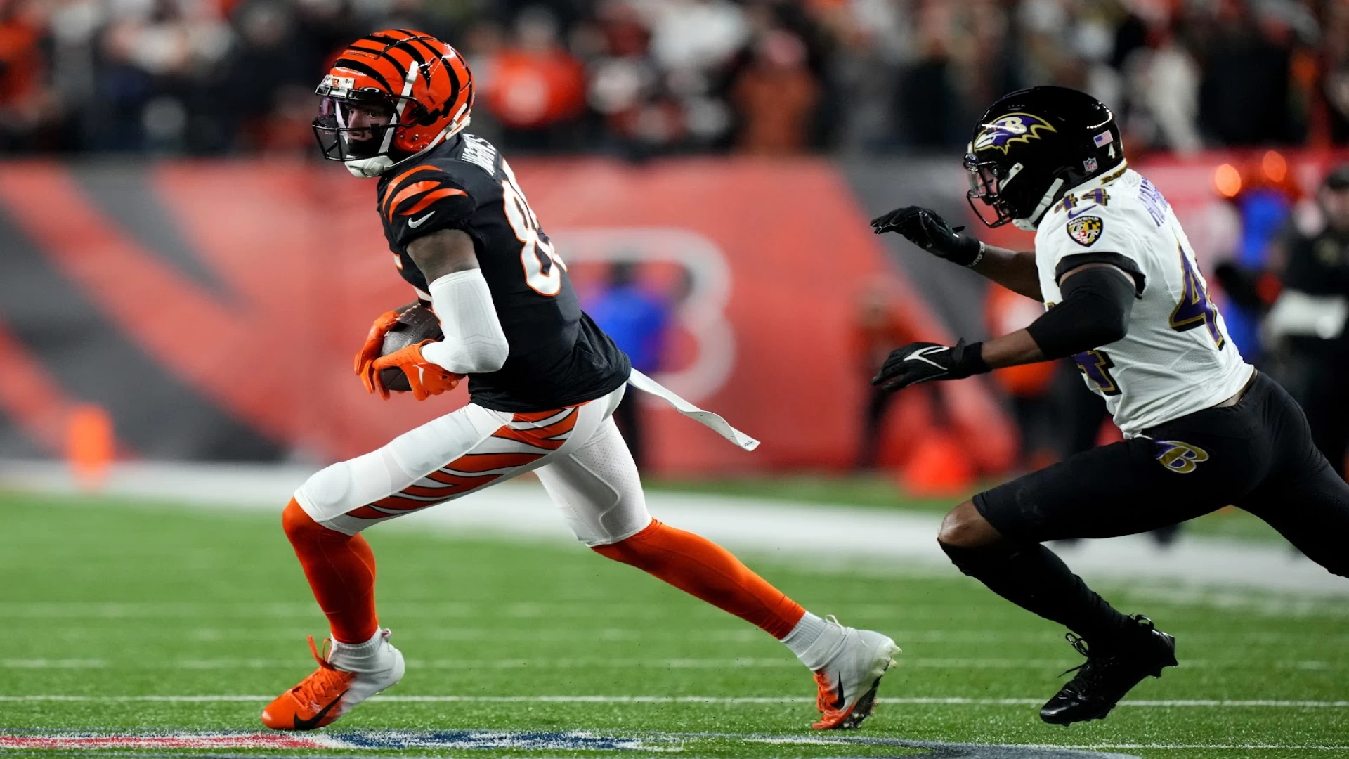 Tee Higgins of the Cincinnati Bengals Fantasy Trade Value