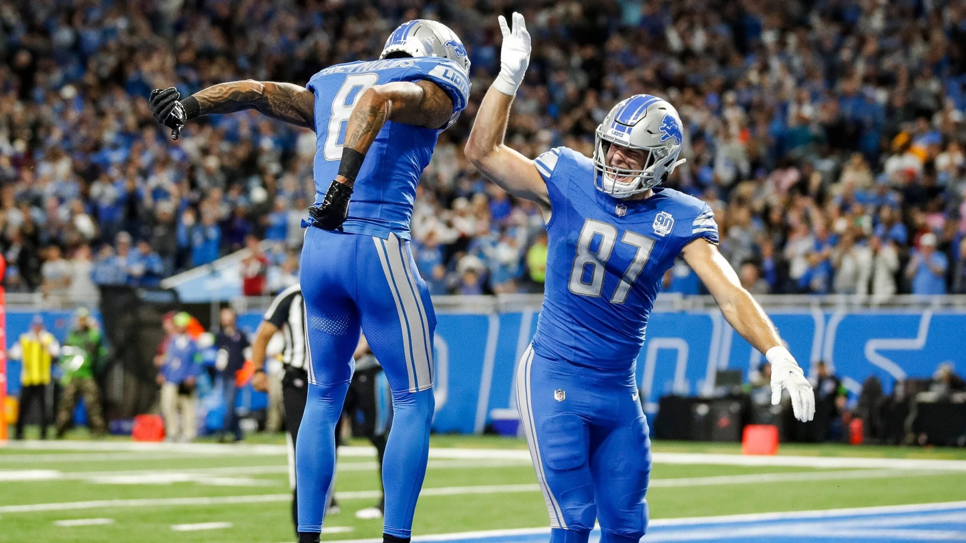 The Ultimate +1000 Same Game Parlay for Raiders at Lions