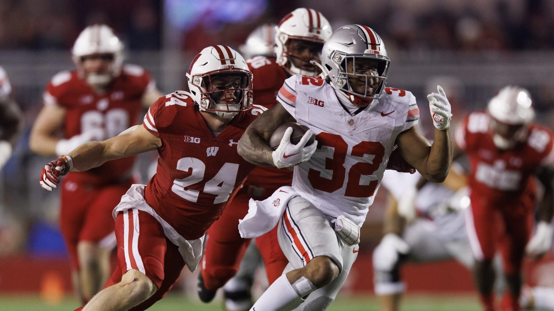 Big Ten Power Rankings Week 10: OSU B1G Win, a West Mess