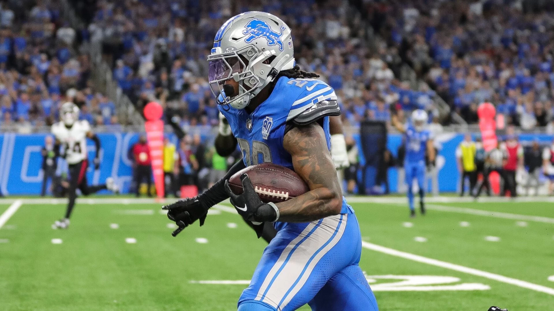 Monday Night Match-Up: Jahmyr Gibbs vs. The Raiders’ Run Defense