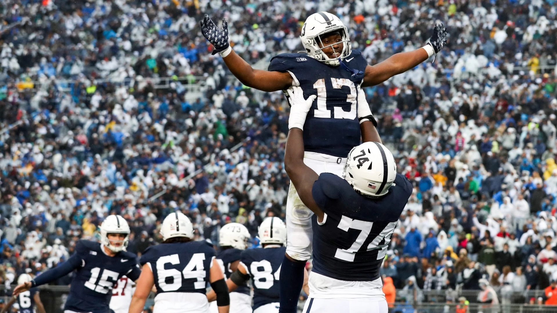 Michigan-Penn State Weather Forecast: Temperature, Rain, & Wind in Pennsylvania