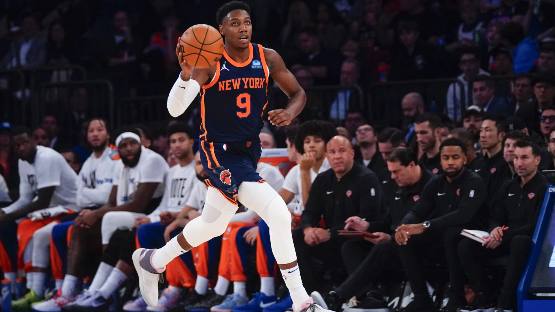 Knicks Land Knockout Blow Over Clippers in Harden Debut