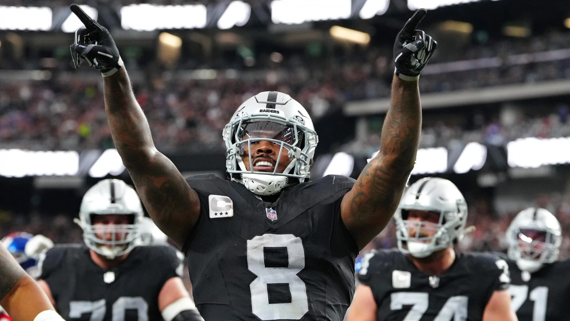 The Ultimate +1000 Same Game Parlay for Jets at Raiders