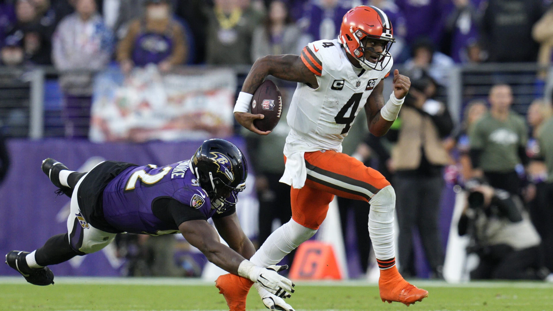 Ravens Stumble at Home, Fall to Browns in Thrilling Game