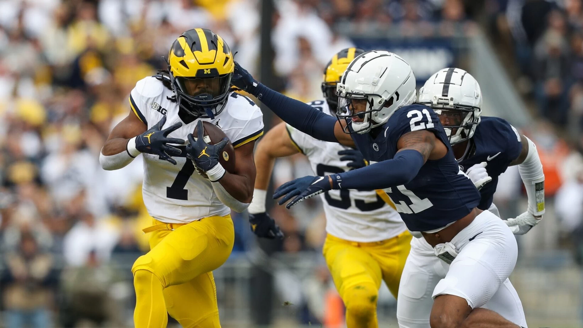 Big Ten Power Rankings Week 12: Michigan Has Played Somebody