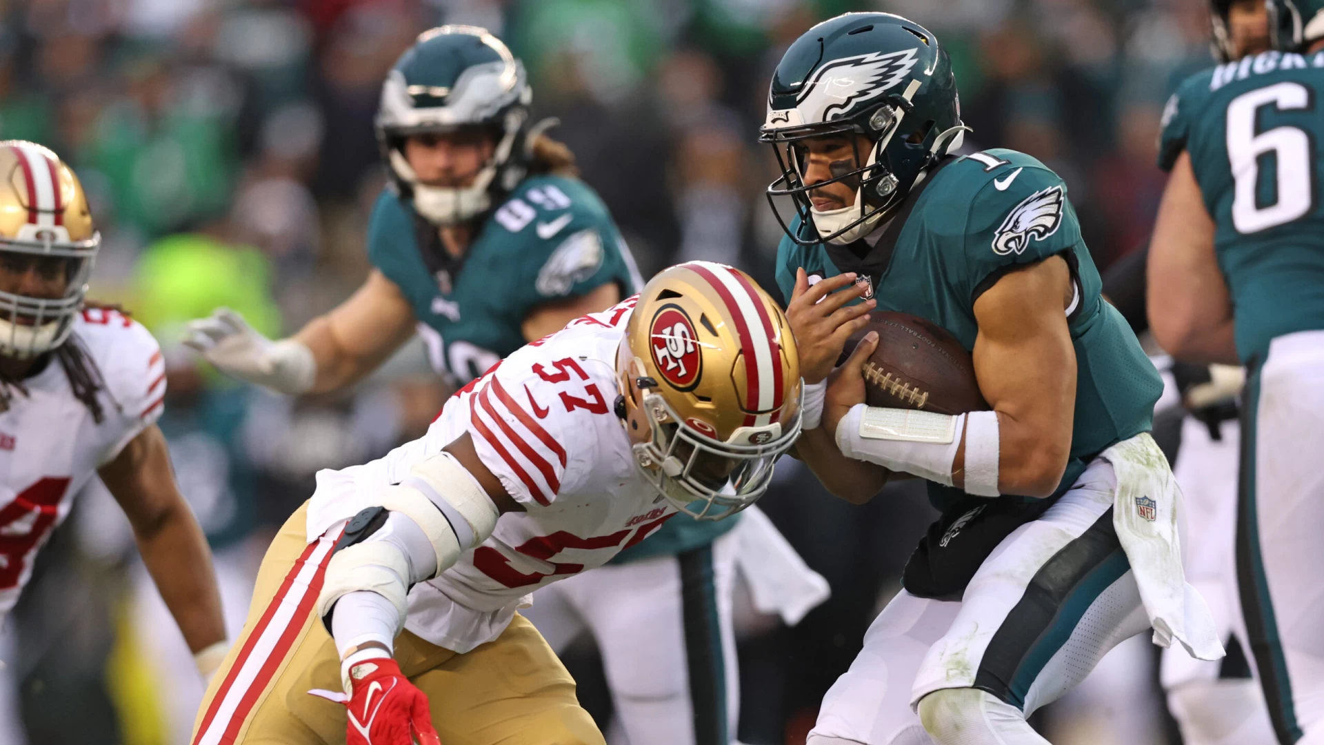 Analyzing the Tight Race for the NFC: Eagles, 49ers, and Cowboys