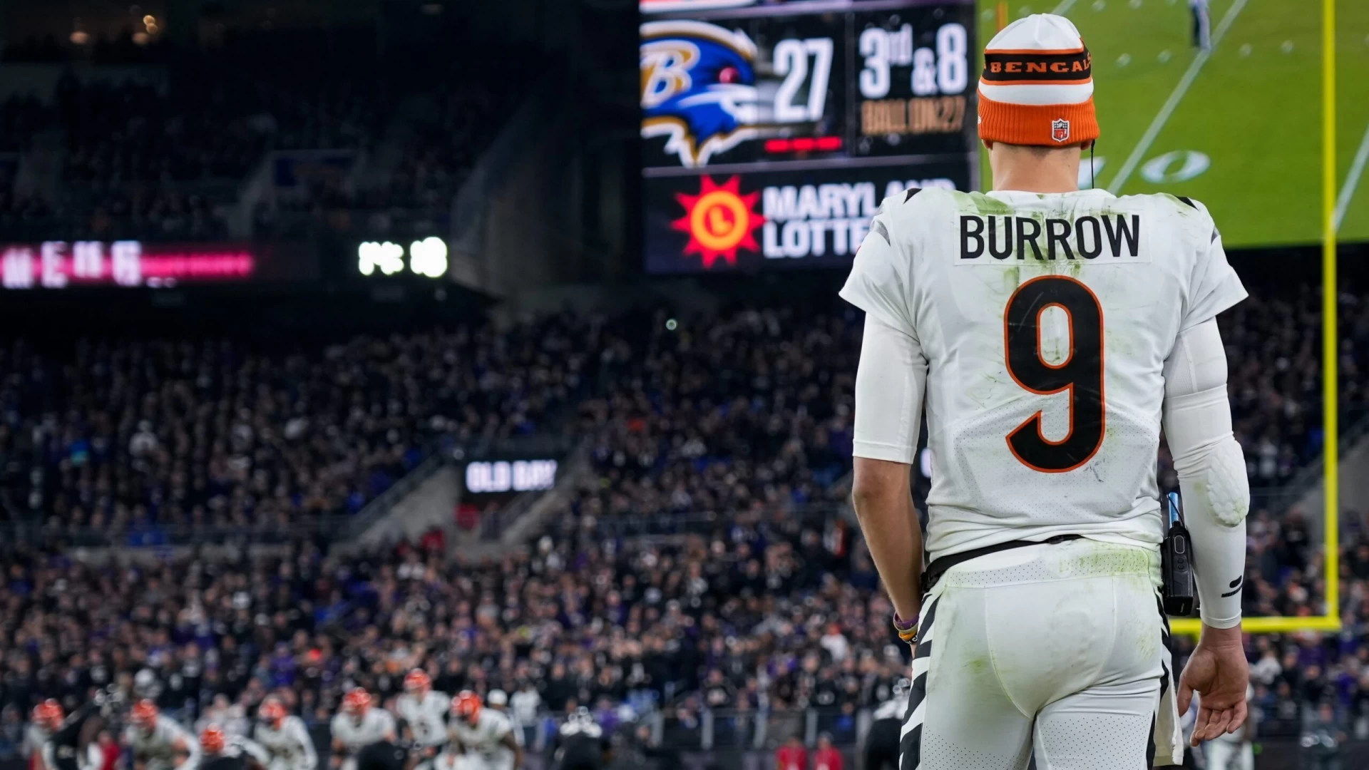 Bengals’ Crisis: Joe Burrow’s Wrist Injury Ends His Year