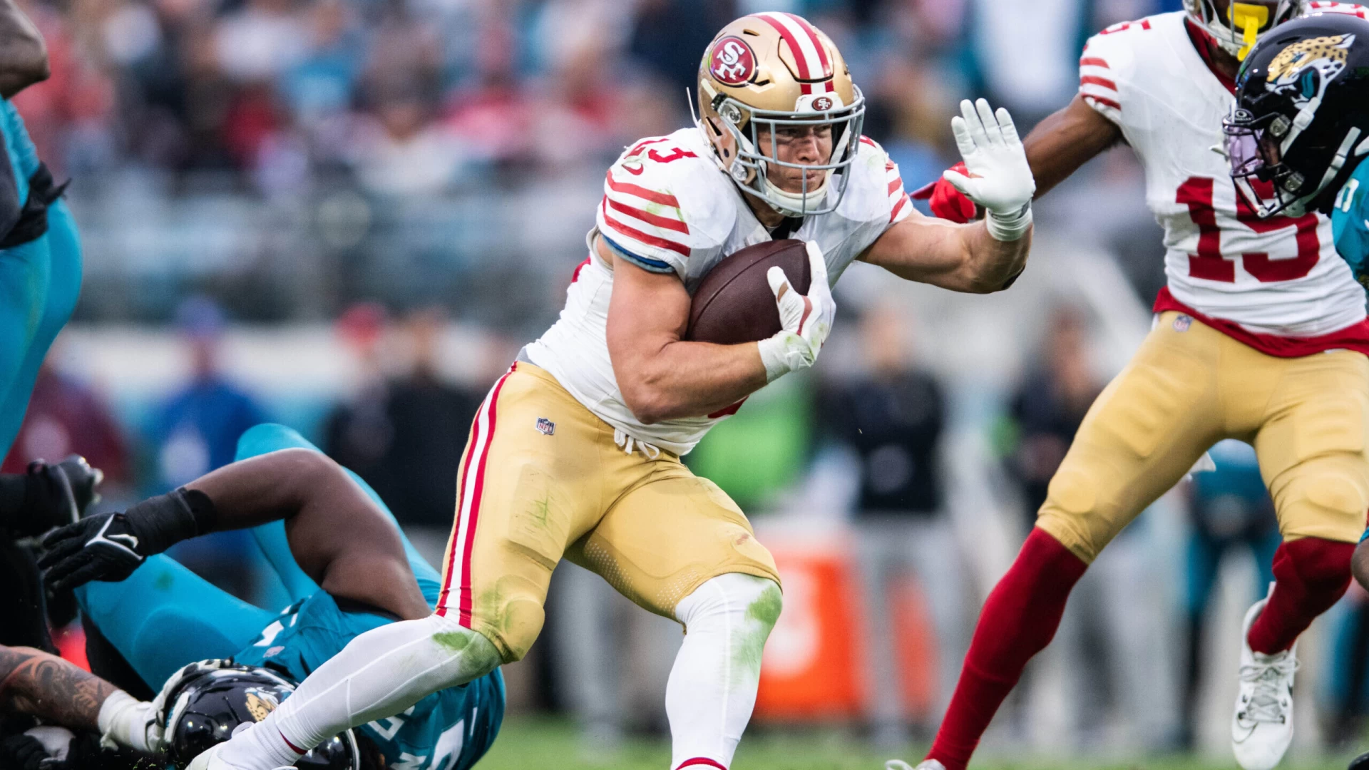 Analyzing 49ers’ Christian McCaffrey’s Fantasy Value vs. the Bucs