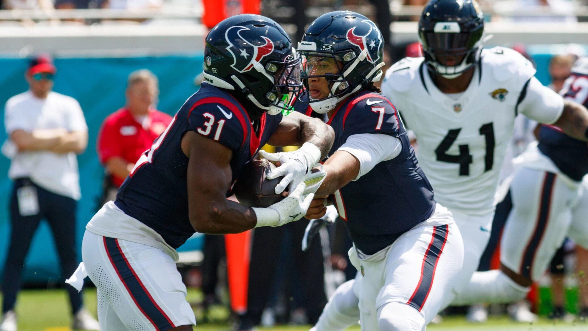 AFC South Supremacy: Texans Host Jaguars in Week 12