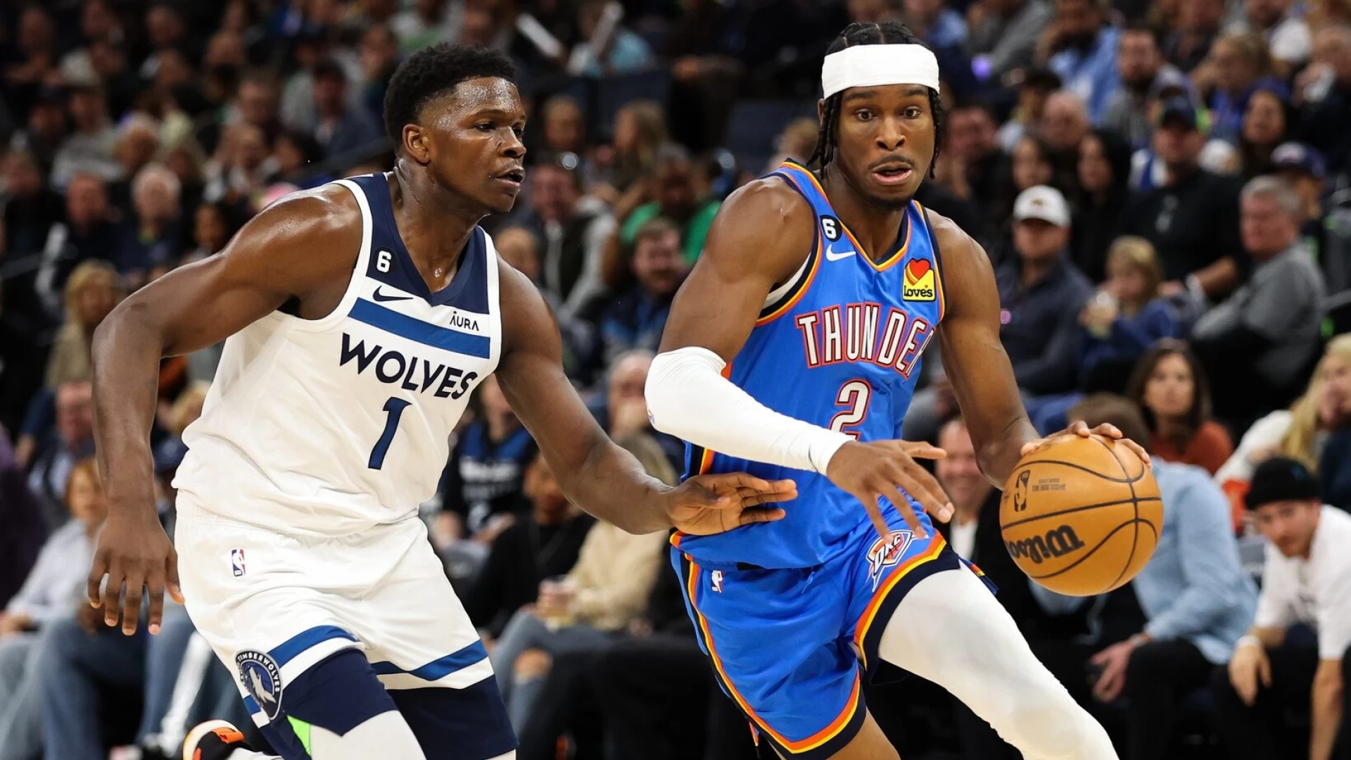 NBA In-Season Tournament: Thunder vs. Timberwolves SGP
