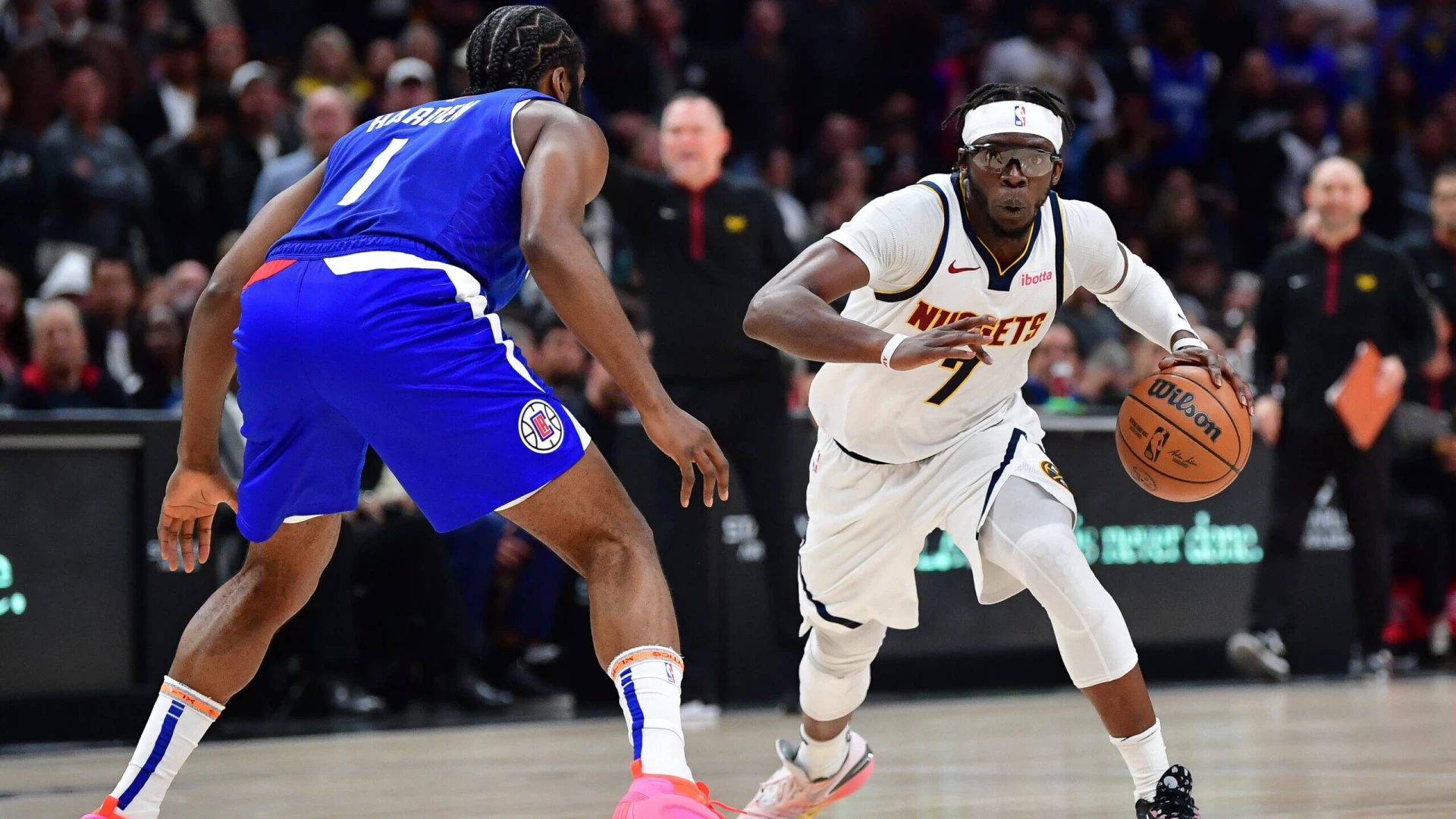 Short-Handed Nuggets Complete Comeback vs. Clippers