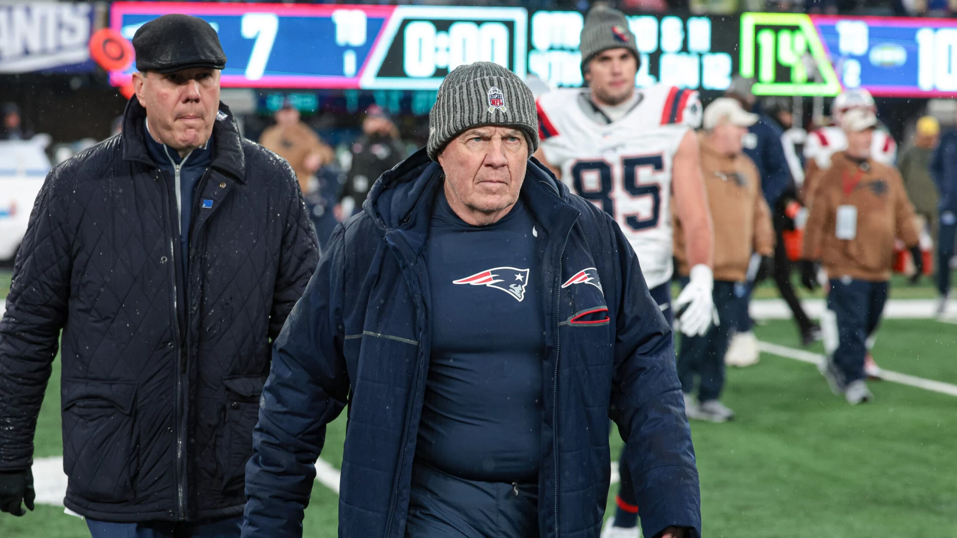Patriots’ Offensive Struggles: Is Bill Belichick to Blame?
