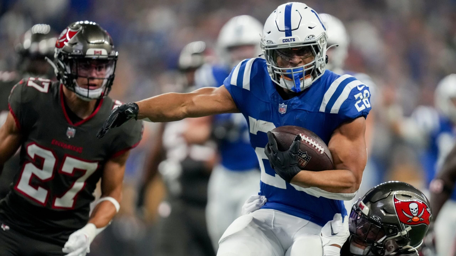 Jonathan Taylor Injury Puts Pause on Colts Playoff Hopes