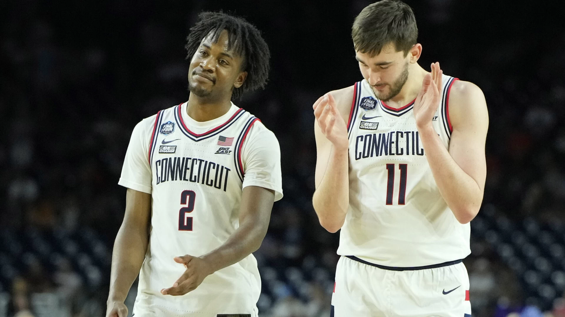 How to Watch No. 4 UConn vs. No. 5 Kansas: Times, TV, Betting Odds