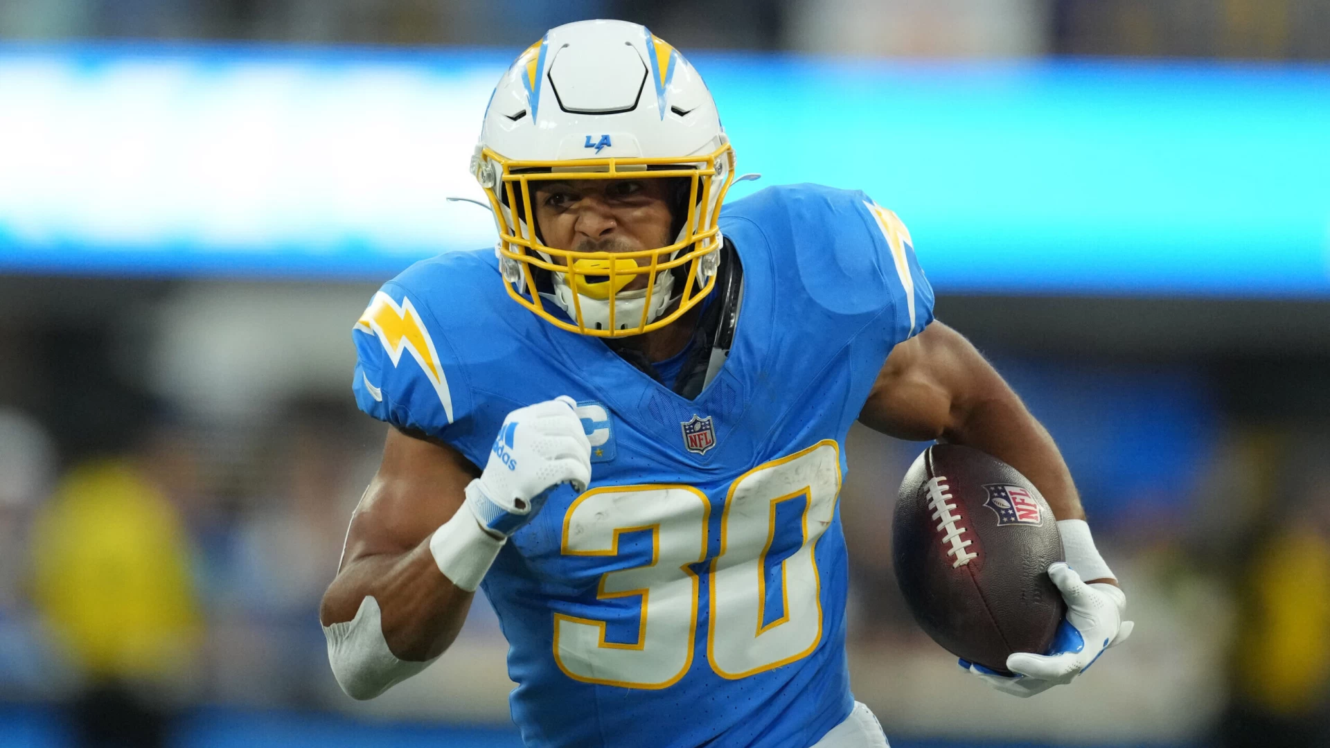 Warren Sharp Likes This Player Prop in the Chargers-Pats Game