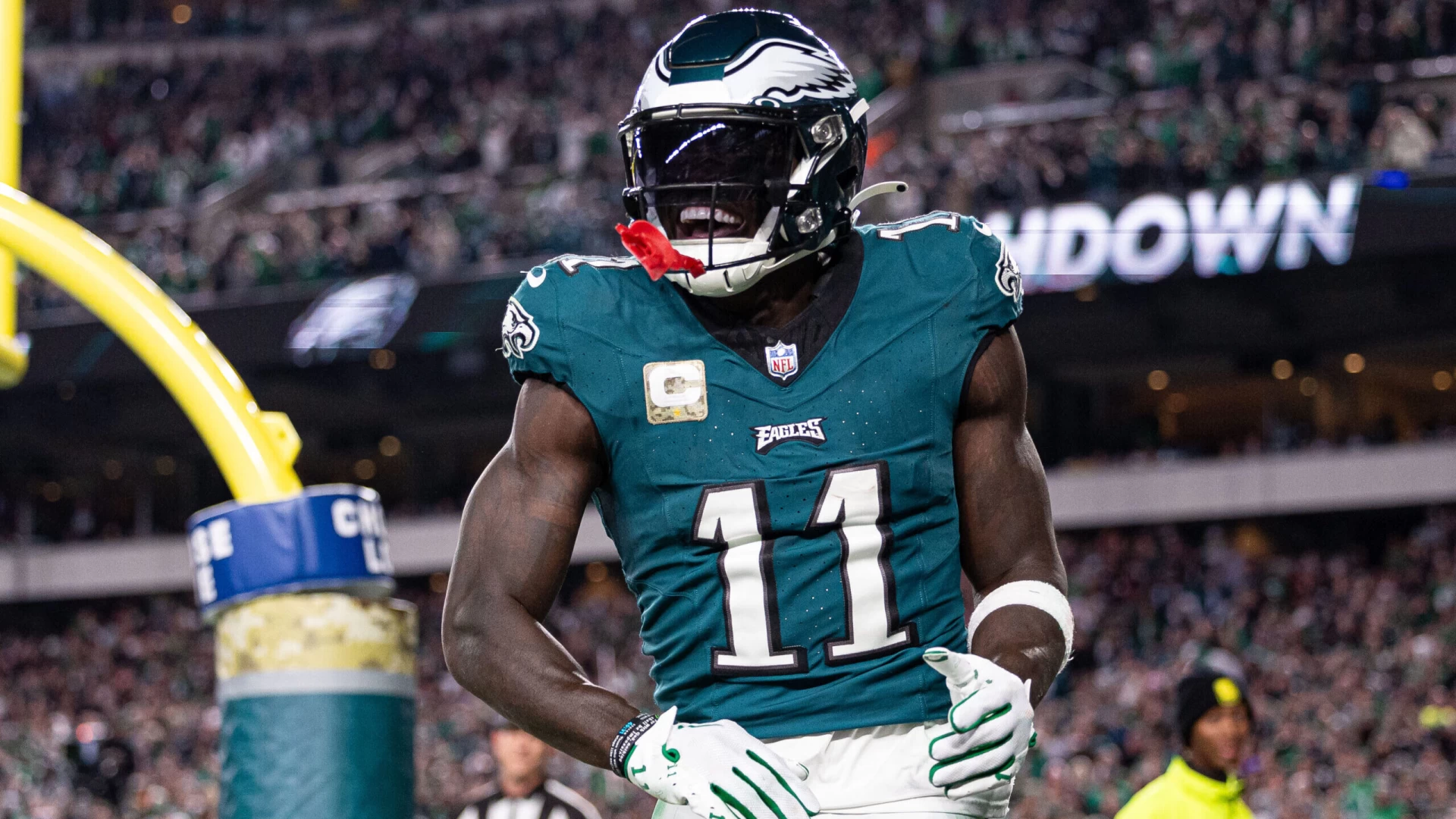 The Ultimate +800 Same Game Parlay for 49ers at Eagles