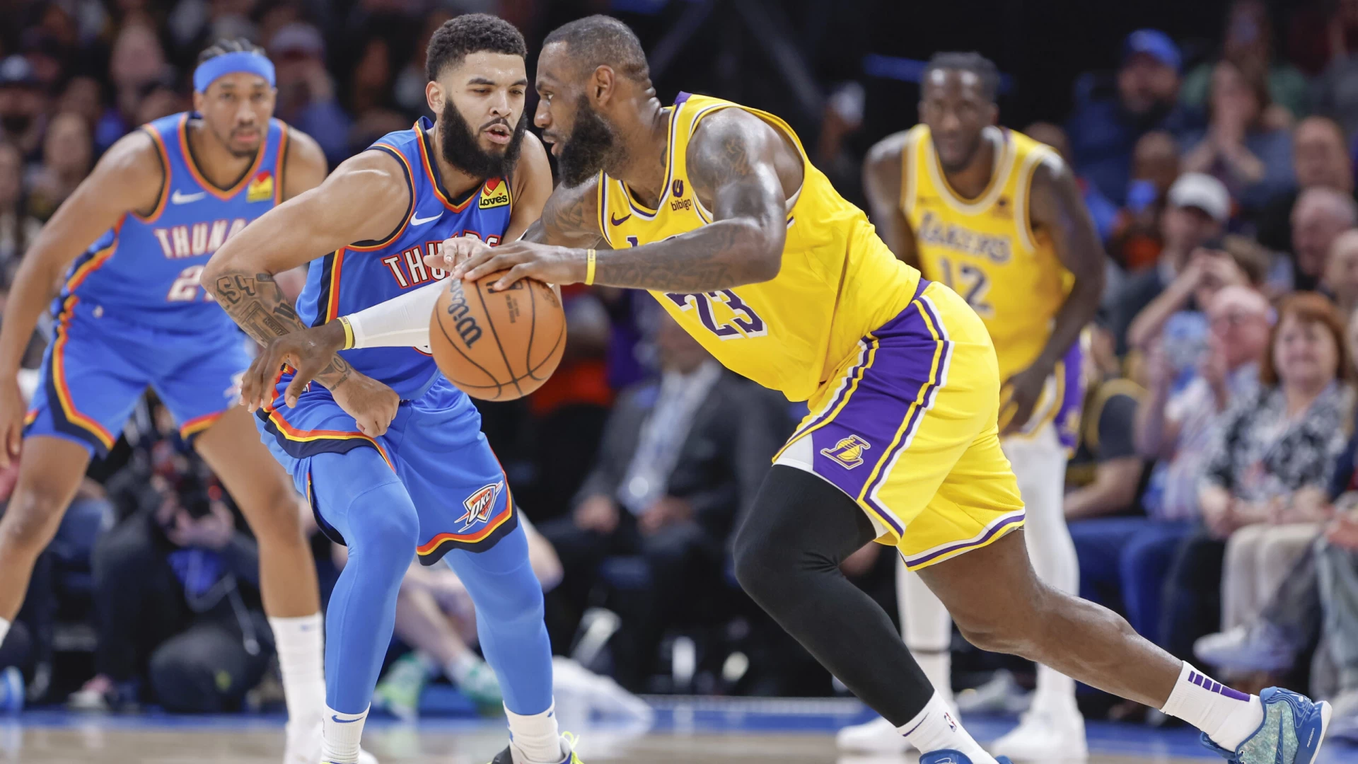 Thunder Continue Rising With Victory Over Los Angeles Lakers