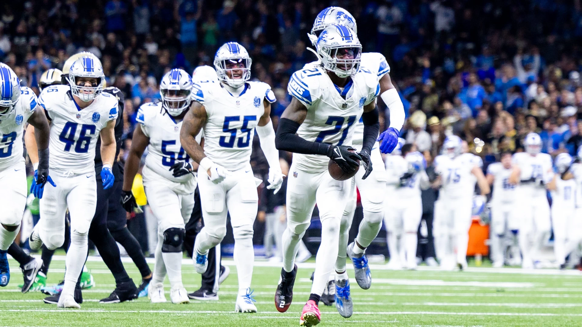 Detroit Lions Hold on for Week 13 Road Victory Over Saints