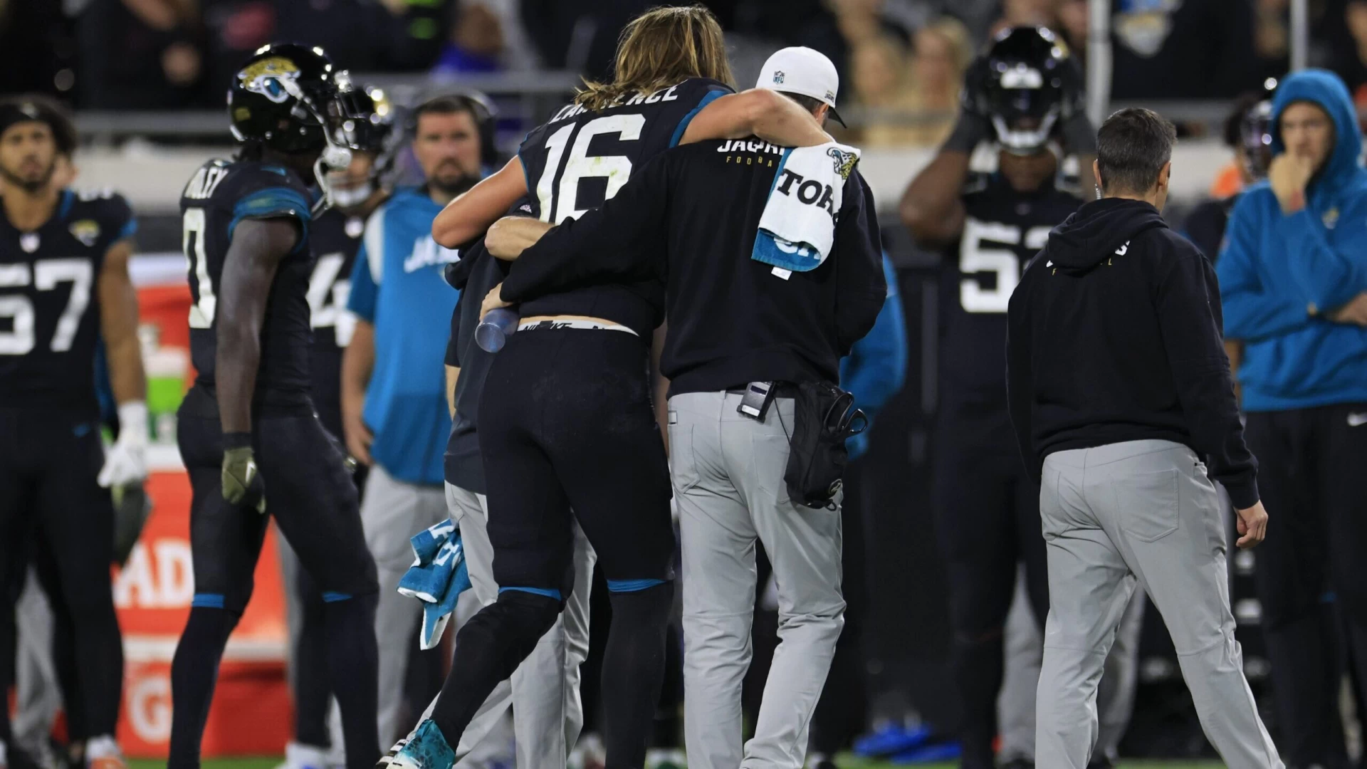 How Does Trevor Lawrence’s Injury Alter Jaguars Playoff Odds?