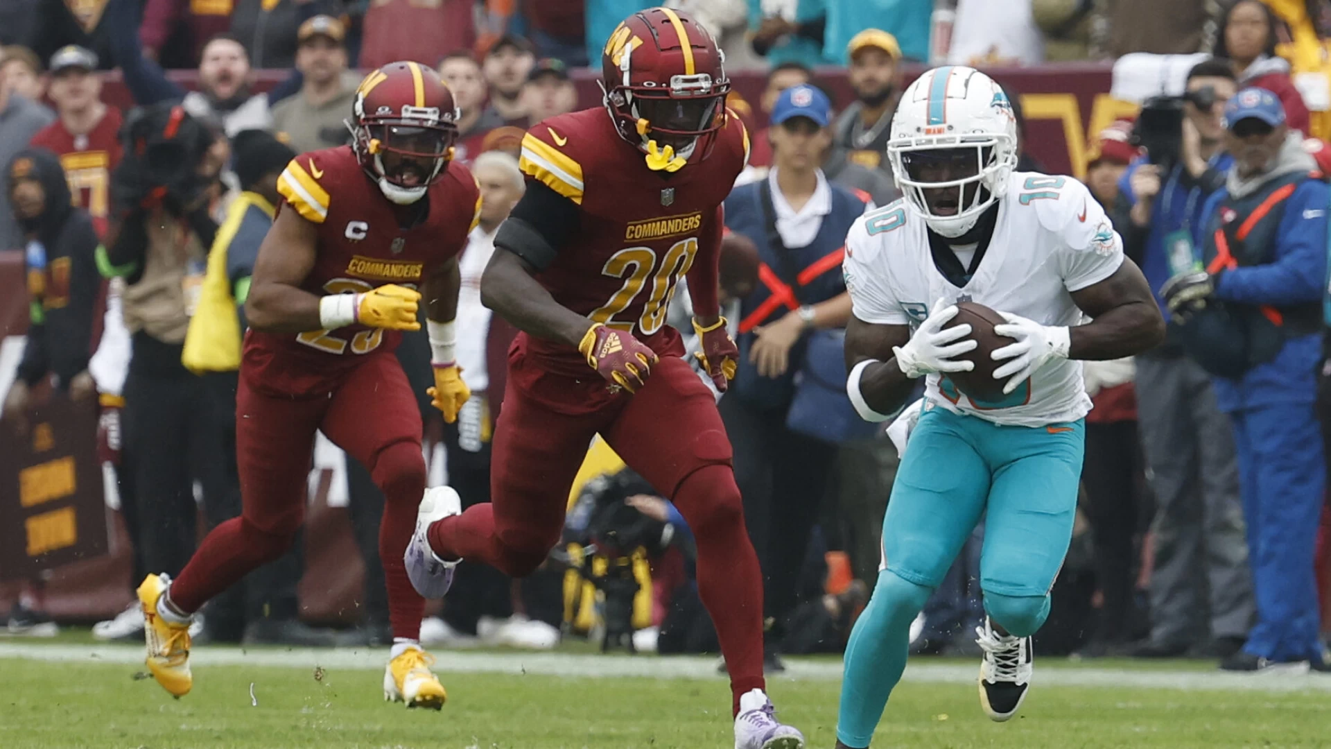 Tyreek Hill and Christian McCaffrey Lead NFL Offensive Player of the Year Race