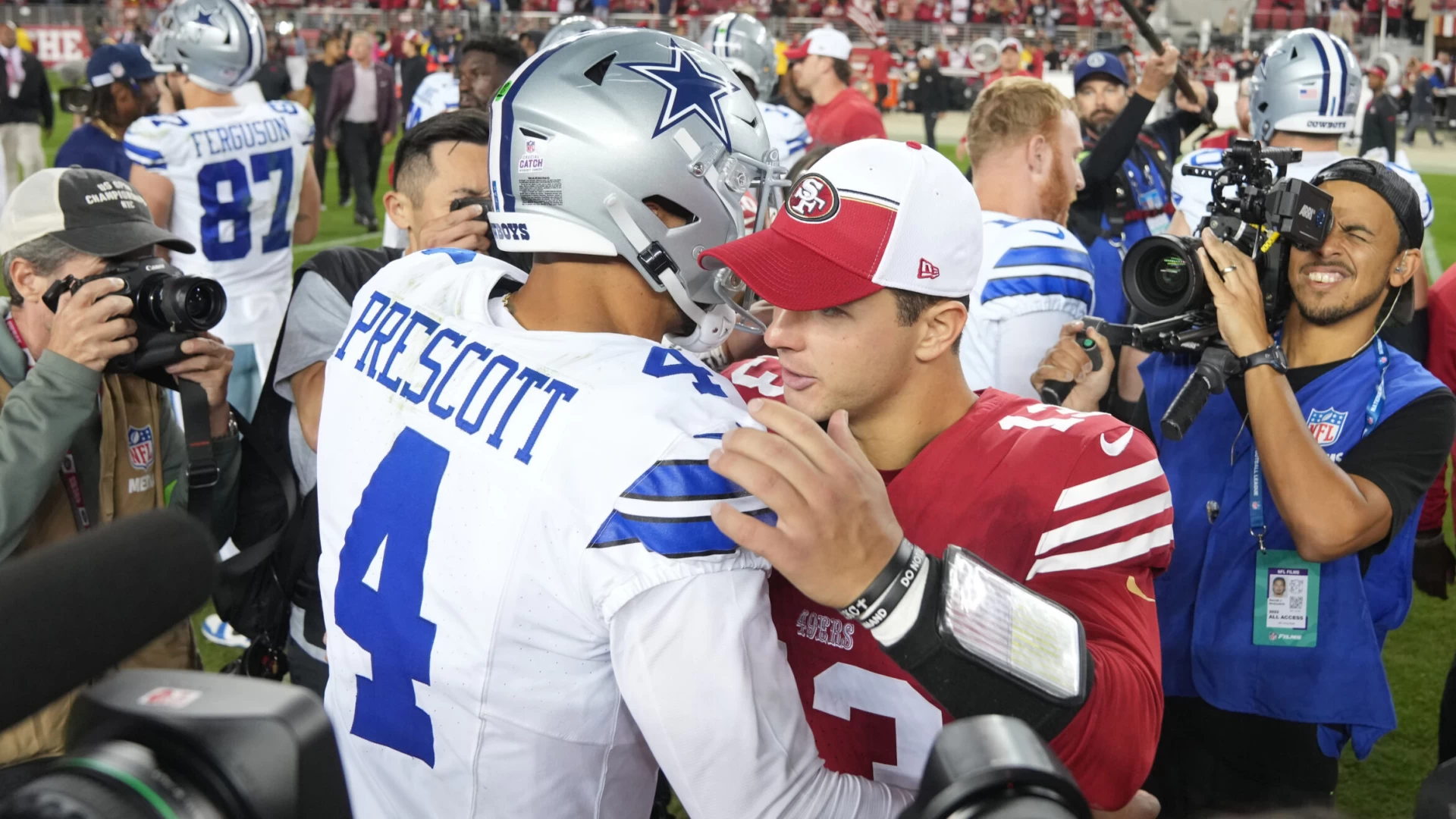 NFL MVP Betting Trends: Prescott and Purdy Making Moves