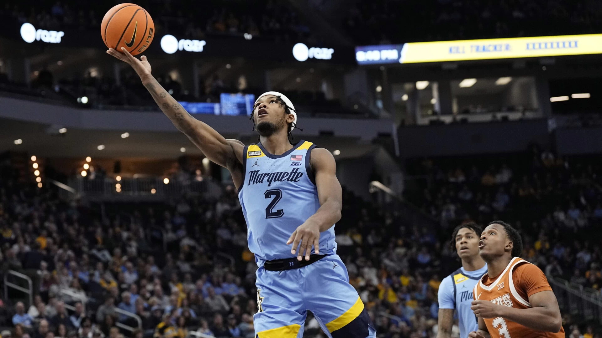 Marquette’s Redemption Journey: Bouncing Back Strong vs. Texas