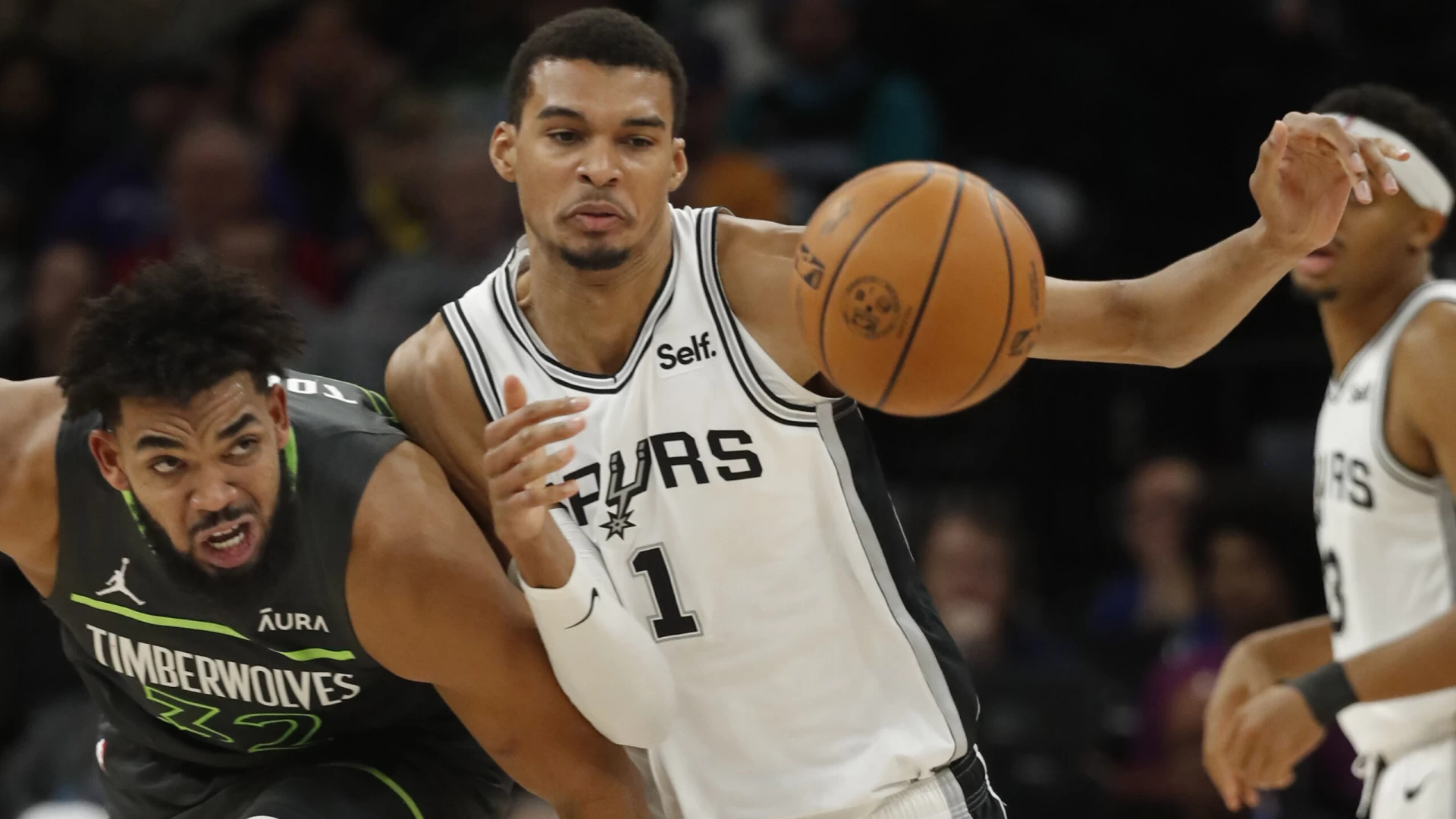 Timberwolves Knock Down Spurs, Wembanyama Shines in Loss