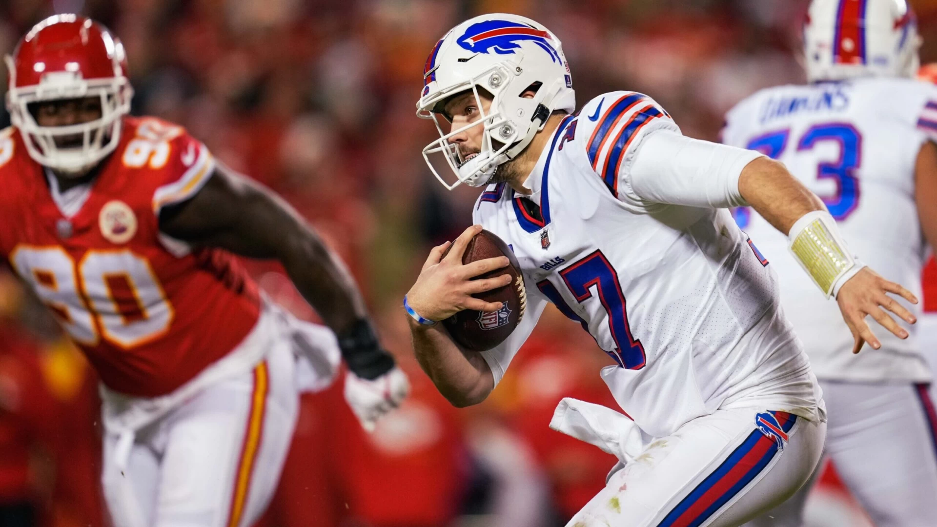 Bills Look to Get Back in Playoff Picture by Beating Chiefs