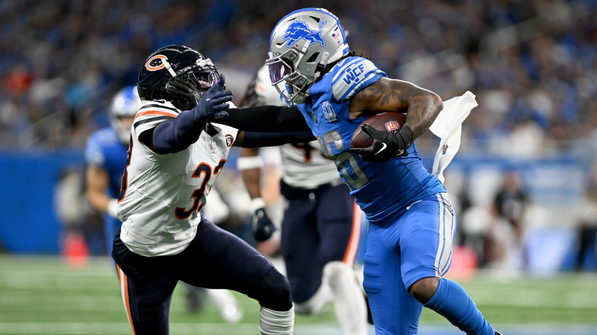 Could Lions RB Jahmyr Gibbs be in for a Big Day vs. Bears?