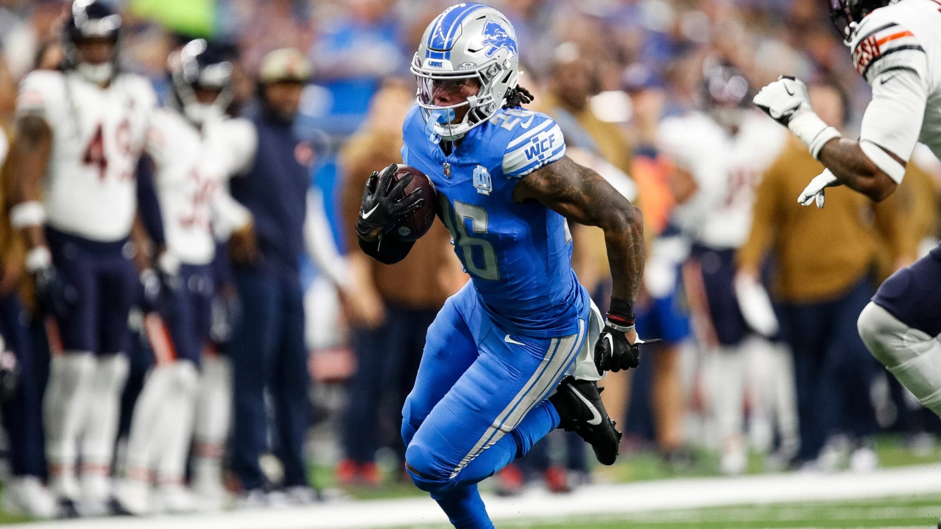 Lions’ Jahmyr Gibbs Will be King of the Fantasy Jungle